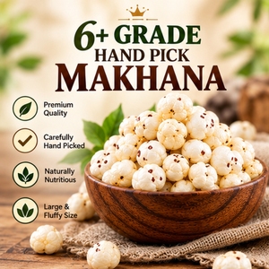Makhana Natural Seleccionada a Mano, Grado A Premium, Nueces Fox, Marca Privada, Empaque Personalizado, Proveedor Mayorista a Granel, Exportadores, Mejor Precio - Product Image 6