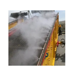 Spruzzatore ad alta pressione della macchina dell'appannamento del sistema di nebulizzazione dell'acqua della nebbia secca