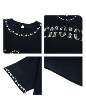 Streetwear de haute qualité personnalisé en gros T-shirt unisexe à col haut 100% coton de marque de luxe à perles et bulles