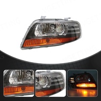 Phare led avant pour automobile, feu antibrouillard, accessoire pour véhicule, pour Chevrolet CV Aveo 2005 2006