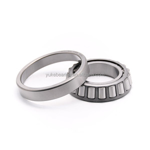 Roulement à rouleaux coniques à une rangée de haute qualité 30303 30209 32007 33107 30307 P6 Précision en acier chromé Ouvert ou étanche 5000 tr/min USA - Product Image 6