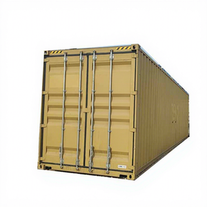 Contenedor Seco Vita 40HQ para Ropa, Venta al por Mayor, Transporte Marítimo de 40', Piso de Aluminio con Barra en T, Certificado CSC, Puerto de Qingdao, 72m3 - Product Image 1