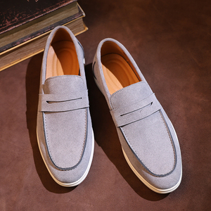 2025 Premium Trade Assurance Mocassins de ville pour hommes, style chauffeur, de marque, tendance, pour la vente en gros - Product Image 3