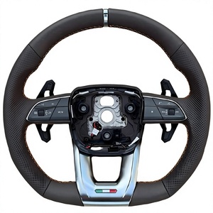 Volante Deportivo Personalizado de Alta Calidad para Lamborghini URUS HURACAN LP640 LP650 LP670, Estilo Deportivo, Color Negro - Product Image 4