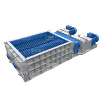 Concasseur à double rouleau 400-1000 Tph Concasseur à rouleaux dentés pour fournisseur chinois