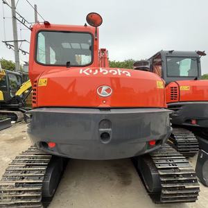 Mini-excavatrice hydraulique Kubota Kx185 183 de haute qualité et à prix abordable, équipement Kubota KX80-4 pour la construction - Product Image 6