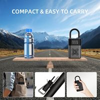 Heavy Duty Air Compressor 150PSI Air Pump for Truck Tires Digital Smart Air Inflator Portable 12V DC Electric with Carry Case