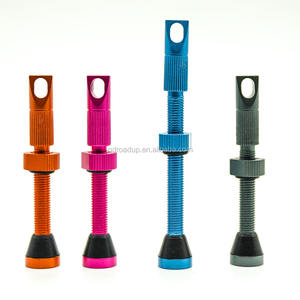 Tiges de valve Presta de pneu de vélo Tubeless pour VTT, vélo de course - Product Image 5