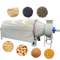 Petit Tambour Rotatif Tourbe Résidu De Soja Sorgho Suspension Corb Riz Pellet Métal Sec Machine Pour Capacité 30ton