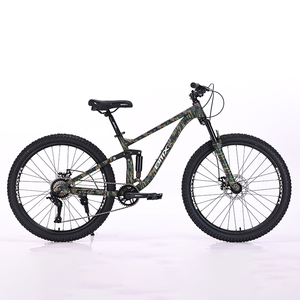 <span class=keywords><strong>Bicicleta</strong></span> de Montaña China Económica de 29 Pulgadas, de Acero al Carbono, con Suspensión Completa y Frenos de Disco - Product Image 4