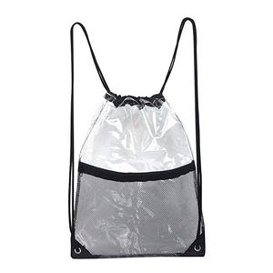<span class=keywords><strong>Sac</strong></span> à <span class=keywords><strong>dos</strong></span> en PVC Transparent et étanche, pour le Shopping, vente en gros, à cordon, tendance - Product Image 1