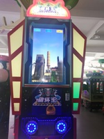 Machine de jeu de marteau d'arcade de construction méchant | Machine de jeu de parc d'attractions à pièces de monnaie de sport d'intérieur pour Center de jeu
