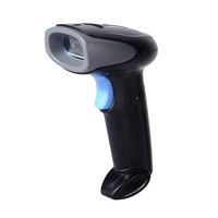 Pemindai Barcode 1D/2D Berkabel, Pemindai Laser Genggam, Pembaca Kode Batang Harga