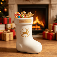 Pegatinas Navideñas Reutilizables Personalizadas, Lindas Pegatinas Adhesivas de Dibujos Animados, Resistentes al Agua, con Protección UV, Ecológicas, para Decoración de Fiestas en el Hogar