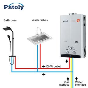 <span class=keywords><strong>Calentador</strong></span> <span class=keywords><strong>de</strong></span> <span class=keywords><strong>Agua</strong></span> <span class=keywords><strong>a</strong></span> <span class=keywords><strong>Gas</strong></span> Instantáneo <span class=keywords><strong>de</strong></span> Pared, sin Tanque, <span class=keywords><strong>de</strong></span> 10L-20L, con Intercambiador <span class=keywords><strong>de</strong></span> Calor <span class=keywords><strong>de</strong></span> Cobre, para Cocina y Baño, Portátil, en Oferta - Product Image 1