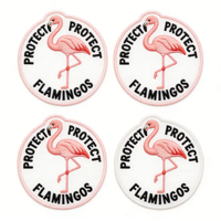 Commande en gros de patchs en chenille 3D en relief, transferts thermocollants personnalisés avec logo, broderies Cœur et Fleur, durables pour vêtements et chapeaux