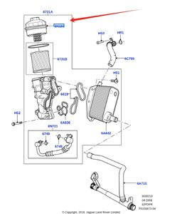 LR001477 لزيت لاند روفر فريلاندر 2-من ماركة أصلية - Product Image 6