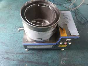 Machine de déshydratation centrifuge commerciale pour légumes |   Essoreuse à aliments en acier inoxydable pour la laitue et le chou - Product Image 3