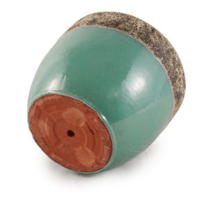 Maceta de Cerámica Esmaltada a Mano con Textura Irregular y Transpirable para Jardín Interior y Exterior - Product Image 4