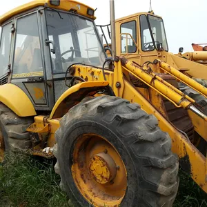 Used japan jcb 4cx 3cx backhoe loader for sale