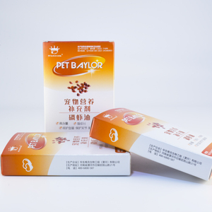 크릴 오일 애완 동물 생선 기름 소프트 캡슐 계란 노른자 레시틴 헤어 하트 케어 레시틴 크릴 EPA DHA 비타민 오메가 <span class=keywords><strong>3</strong></span> 개 보충제 - Product Image 5