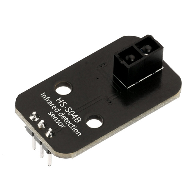 HS-S04B Tracking Sensor Module Obstacle Avoidance Module Tracking Sensor Infrared Reflection Sensor Compatible with Arduino Kit
