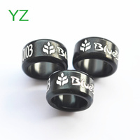 Bague en aluminium droite de 7 mm pour oiseaux, tels que pigeons / canaris / perroquets / oiseaux de jade