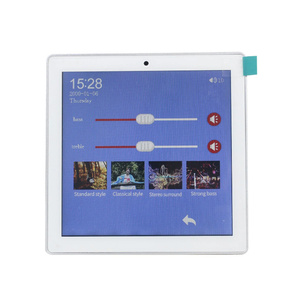 2 Channels 25W <strong>Bluetooth</strong> Wall <strong>Amplifier</strong> with Touch Screen for BGM System BA-225TC - Product Image 3