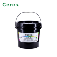 Vernis brillant UV Flexo pour l'estampage à chaud/l'estampage à la feuille, excellent apprêt d'adhérence pour les emballages de luxe
