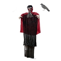 Nouveauté Halloween : Décoration à induction électrique, pendentif fantôme vampire suspendu pour maison hantée et pièce secrète