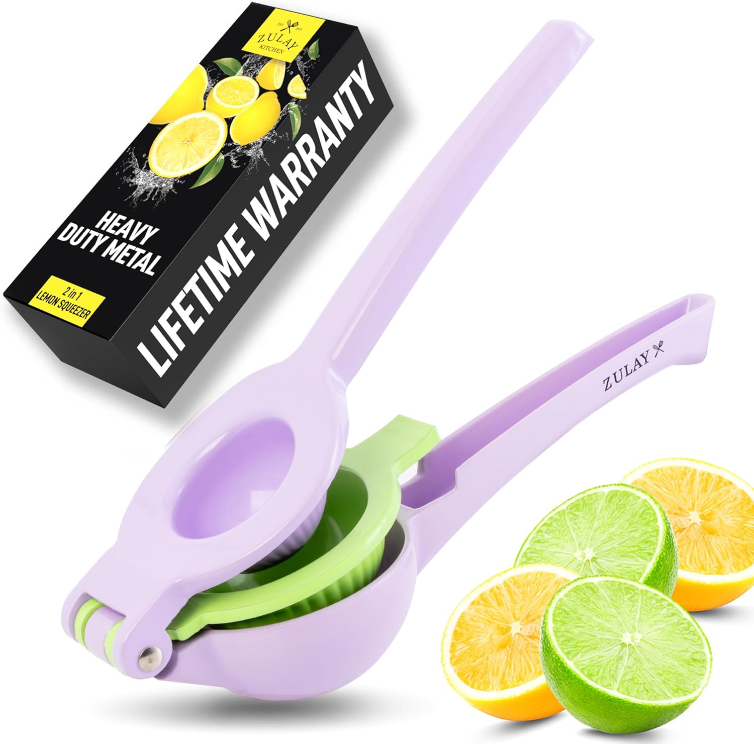 Lime violet clair