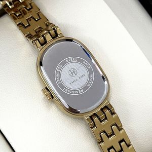 Montre-bracelet de luxe pour femme, style elliptique, élégante, montre à quartz résistante à l'eau, couleur verte - Product Image 6