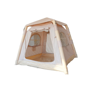 Tente <span class=keywords><strong>dôme</strong></span> gonflable sans installation requise, en tissu Oxford, imperméable, portable pour le <span class=keywords><strong>camping</strong></span> en voiture - Product Image 1