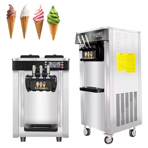 Nhà Máy bán hàng trực tiếp goshen nhà máy QUẢNG CHÂU 2 + 1 Mixer tốt Softy Máy làm kem thương mại Gelato Maker - Product Image 5