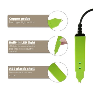 Amradield TESTER PEN-3 Geleidbaarheidstestpen USB-<span class=keywords><strong>interface</strong></span> Continuïteitstest Aarding Laken Matten voor kussenslopen CN - Product Image 4