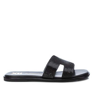 Xti Women's <b>Flat</b> <b>Sandals</b> 142811 Black Slip-On Style - Product Image 6