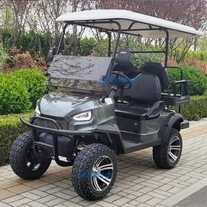 Carrito de Golf Eléctrico de 4 Plazas con Tracción en las 4 Ruedas, Precio Económico, Carrito de Golf Eléctrico Tipo Club Car - Product Image 6