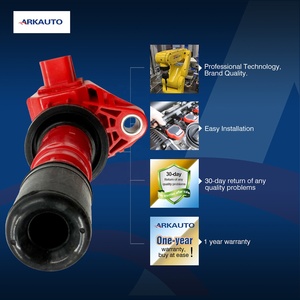 Bobina di Accensione ARKAUTO PERFORMANCE 30520-R1A-A01 UF672 per HONDA <span class=keywords><strong>CIVIC</strong></span> CRV 1.8 <span class=keywords><strong>2.0</strong></span> R20A5/Z4/A6/A7/A9/Z8 R18Z2/Z5/Z6/Z7/ZH/ZA - Product Image 6