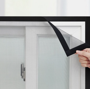 2025 meilleure vente écologique bricolage fibre de verre Bug Mesh réutilisable auto-adhésif <span class=keywords><strong>moustiquaire</strong></span> pour cuisine et hôtel pour l'été - Product Image 6