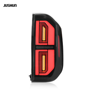 Jushun Toyota Tundra <b>Tail</b> Light Assembly LED 12V <b>Plug</b> And Play - Product Image 2