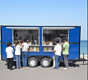 Brand New Professional Mobile Street Food Trailer <b>for</b> <b>Sale</b> - Product Image 1