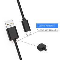 Toptan yüksek kaliteli kablo Usb mikro Usb şarj cihazı ucuz standart toptan renkli Metal Mini boy mikro Usb beyaz siyah TPE