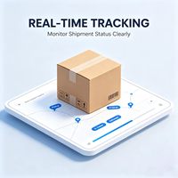 Service de consolidation de fret et d'entreposage depuis la Chine, agent d'expédition express pour les vendeurs e-commerce vers les États-Unis et l'Europe