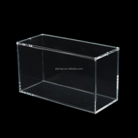 Boîte d'entrainement Pokemon en acrylique personnalisé, boîte de bluetooth, Lucite Elite avec couvercle magnétique