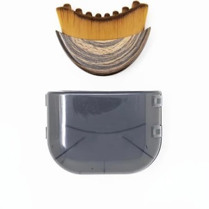 IStapromo Gifts-2026 New Arrival Contour Face Brush Drainage Massager for Facial Sculpting Portable Vegan Bristles Foundation - Product Image 3