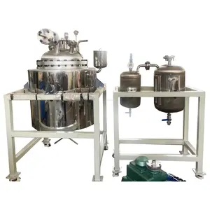 WHGCM New 150L China Supply Stainless Steel Chemical Reactor Mixing Reactor For Cosmetics