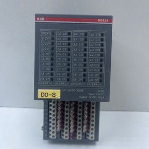 Módulo de Entrada y Salida Digital Dc523 B4 1sap240500r0001 con <span class=keywords><strong>Tu515</strong></span> para PLC, Nuevo y Original, Control de Automatización Industrial - Product Image 1