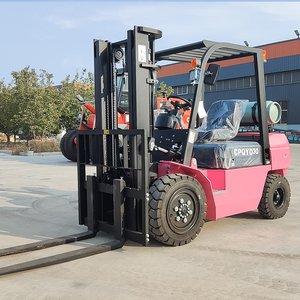 מחיר המפעל גז טבעי מלגזה 6000 פאונד 3 טון מלגזה ידנית פופולרי מלגזה דיזל 2.5 טון - Product Image 5