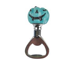 Halloween Blue Pumpkin Head Beer Opener 3.6x7.5cm Zinc Alloy Bottle Opener For Party Supplies - Product Image 4