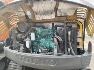 รถวอลโว่มือสองเครื่องขุด EC55C EC55 EC55B EC55D รถวอลโว่มือสองรถตักขนาดเล็ก EC55D ตีนตะขาบมีสินค้าในสต็อก - Product Image 4